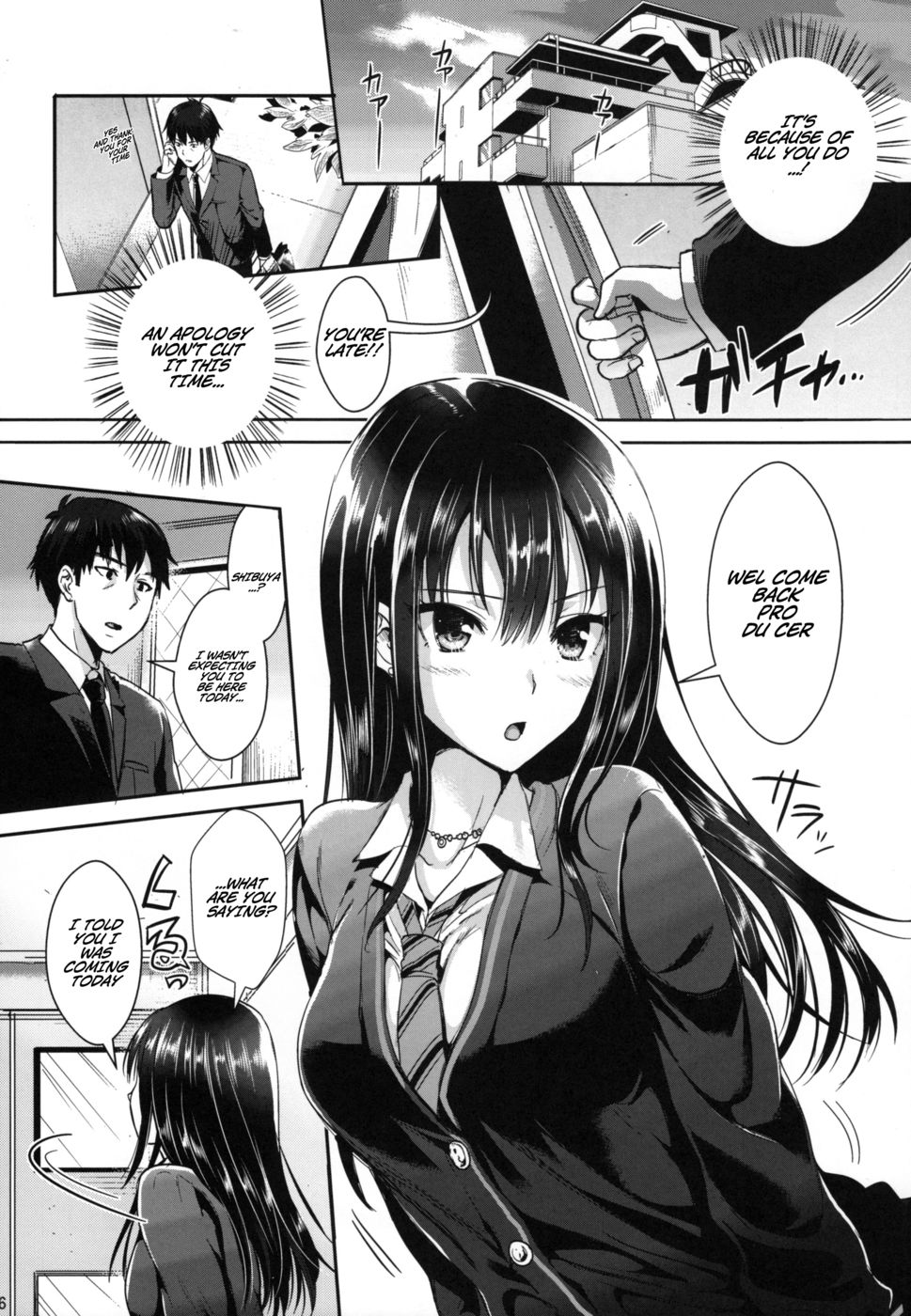 Hentai Manga Comic-Shibuya Rin SM-Read-5